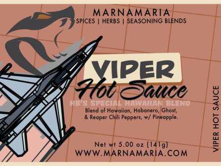 Viper Hot Sauce Hot on Sale