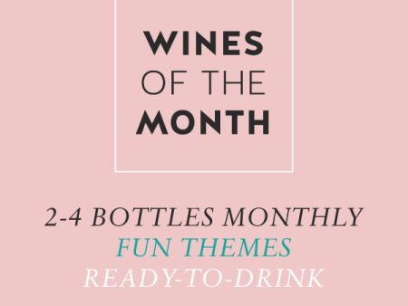 2025 Monthly Wine Club — from $125 mo Online now