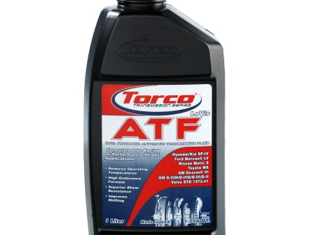 Torco ATF Auto Transmission Fluid Supply