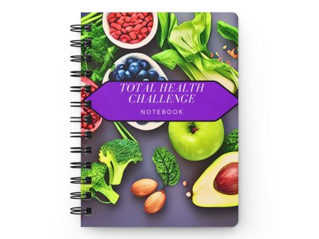 Total Health Challenge Notebook For Discount