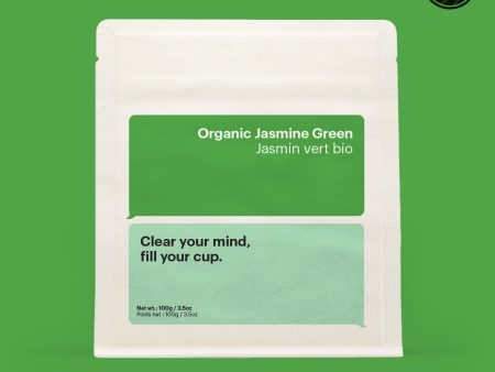 Organic Green Jasmine Sale