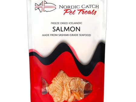 Freeze Dried Salmon Pet Treats Sale