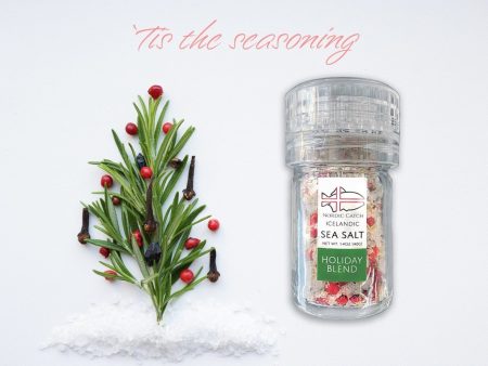 Holiday Blend - Icelandic Sea Salt For Cheap