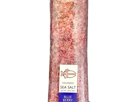 Blueberry - Icelandic Sea Salt Online Hot Sale