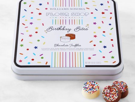 Birthday Cake Bites Tin, Set of 12 For Cheap