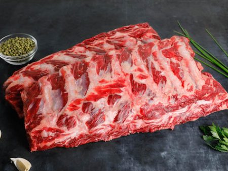 Extra Meaty Back Ribs, BMS 6-7 Supply