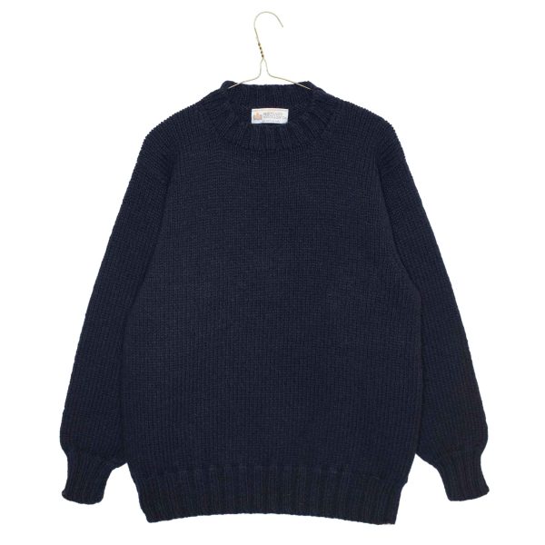 Chunky Shetland Crew Neck Cheap