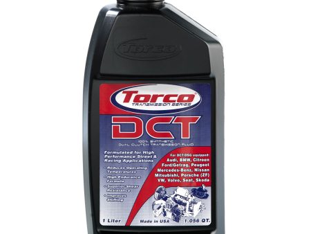 Torco DCT Dual-Clutch Transmission fluid Sale