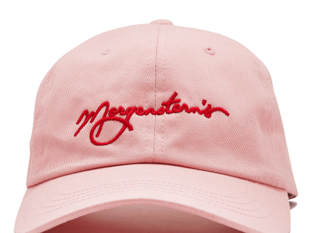 Pink Logo Cap on Sale