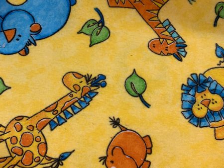 Tiny Safari by Wilmington Prints 27552-578, 4.8 metre cut For Sale