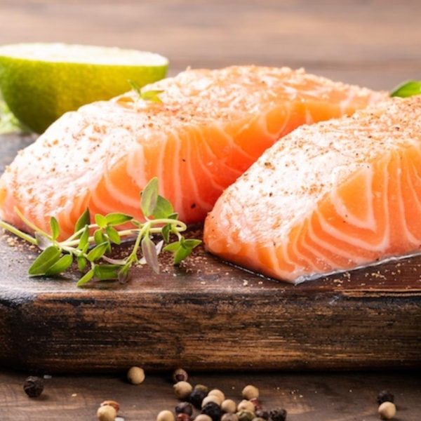 Faroe Island Salmon - Approximately 8 oz For Sale