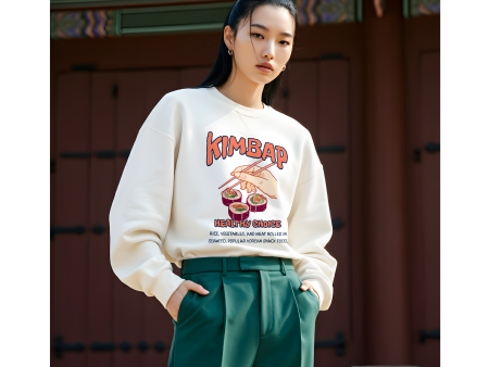 Kimbap Unisex Ultra Cotton Long Sleeve Tee  - EmpressKorea Online now