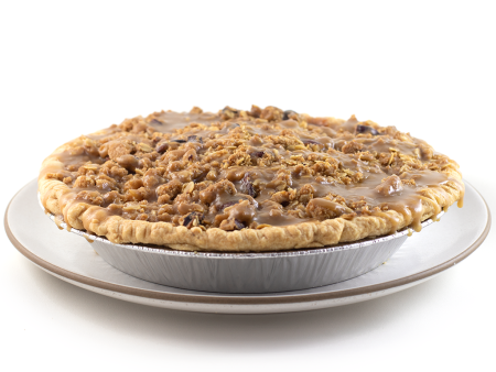 Apple Pecan Crumble With Salted Caramel - 9  Discount