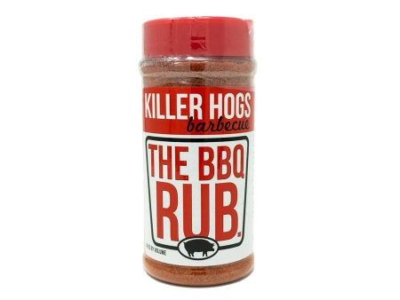 Killer Hogs The BBQ Rub, 11oz Fashion