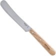 Sandwich Knife Micro-Serrated Spatula Blade: Natural Fashion