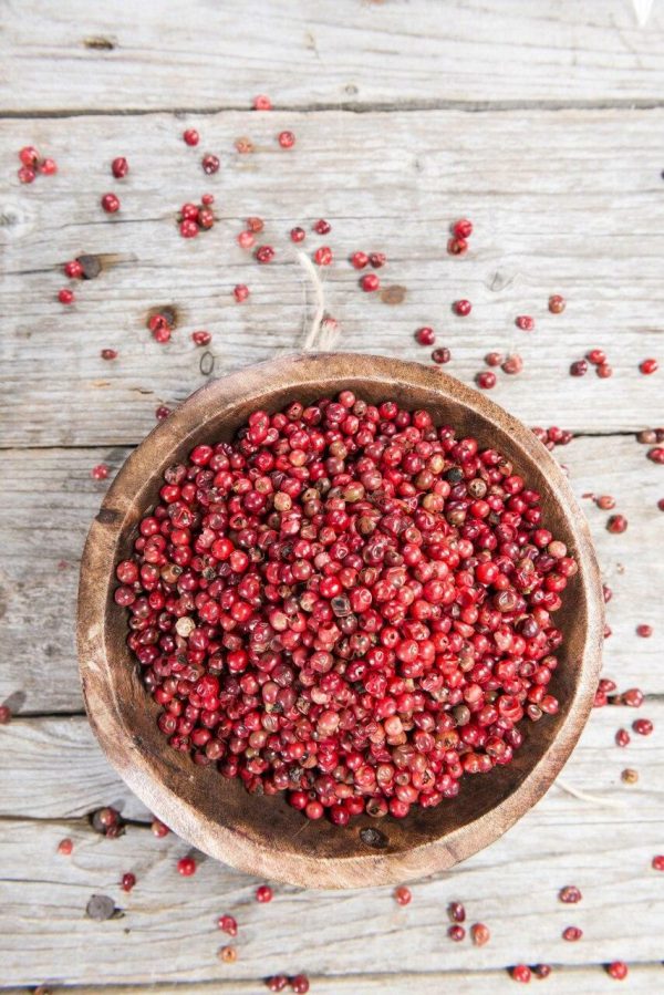 Pink Peppercorns Supply