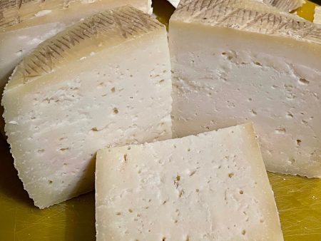 Aged Spanish Goat s Milk Cheese - 12 oz Online Sale