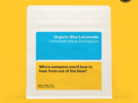 Organic Blue Lemonade Sale