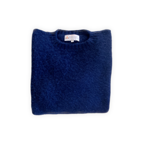 Haerie Shetland Brushed Jumper Discount