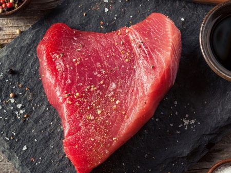 Wild Sashimi Grade Tuna - Approximately 8 oz Sale