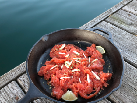 Copper River Coho Salmon Chop Online now