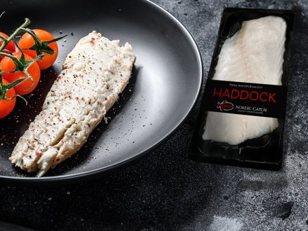 Wild Haddock, Fresh Icelandic (2 servings) For Sale