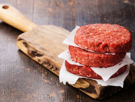 Angus Burgers - 4 Per Pack, 8 oz Each Cheap