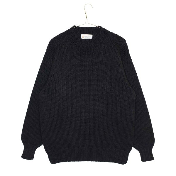 Chunky Shetland Crew Neck Cheap