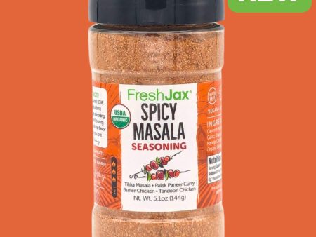 Spicy Masala Organic Seasoning Online Hot Sale