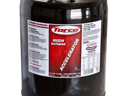 Torco Accelerator 5 gallon pail For Sale