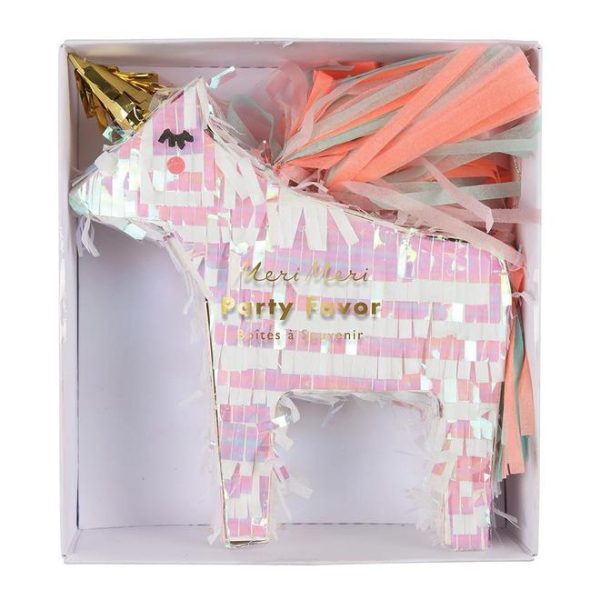 Unicorn Pinata Favor Discount