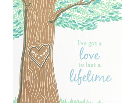 LIFETIME LOVE CARD Online Sale