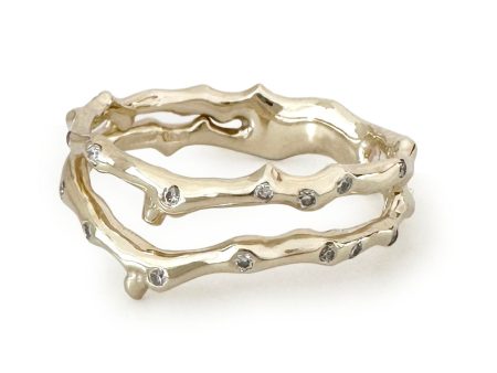 Twig Eternity Ring For Cheap