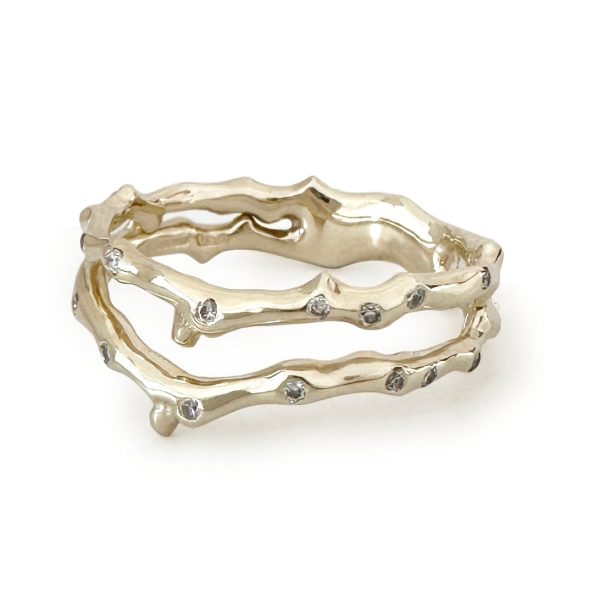 Twig Eternity Ring For Cheap