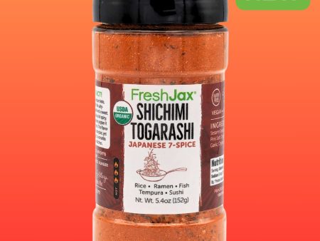 Shichimi Togarashi - Japanese 7-Spice Online Hot Sale