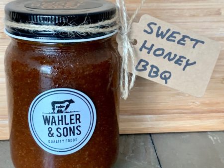 Chef Josh s SWEET HONEY BBQ Sauce - 12 oz jar Supply