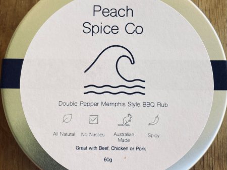 Double Pepper Memphis Style Rub Online Hot Sale