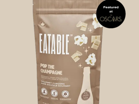 Pop the Champagne  White Chocolate Popcorn Online Hot Sale