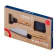 Le Petit Chef 3pc Knife Set (New Colors): Navy Online Sale