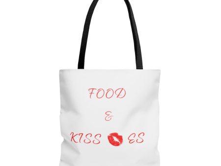 Food & Kisses Tote Bag Online now