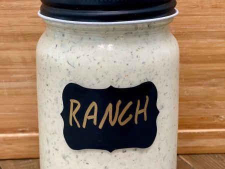 Chef Josh s Original Ranch Dressing - 12 oz Jar Online