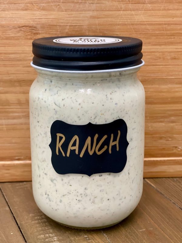 Chef Josh s Original Ranch Dressing - 12 oz Jar Online