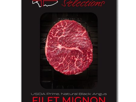 USDA Prime Grass Fed Filet Mignon (8oz portion) Discount