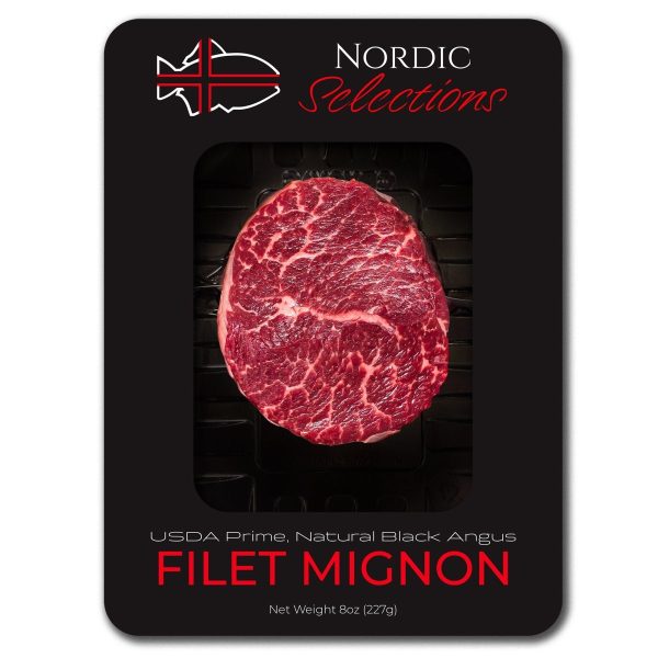 USDA Prime Grass Fed Filet Mignon (8oz portion) Discount