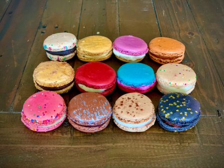 Macarons - Pack of 12 Online Sale