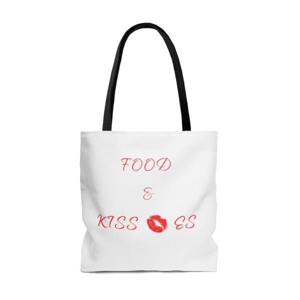 Food & Kisses Tote Bag Online now