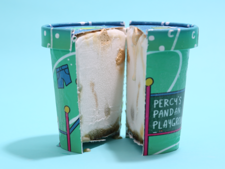 Percy s Pandan Playground Ice Cream Pint Discount