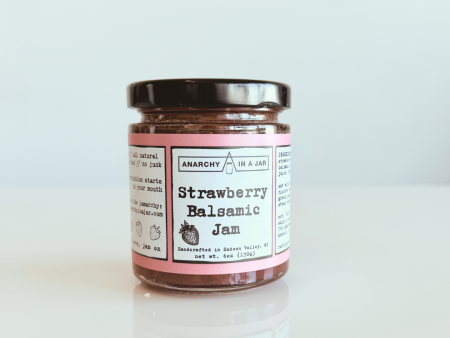 Strawberry Balsamic Jam on Sale