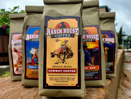 RANCH HOUSE COFFEE-- SEVEN OPTIONS Supply