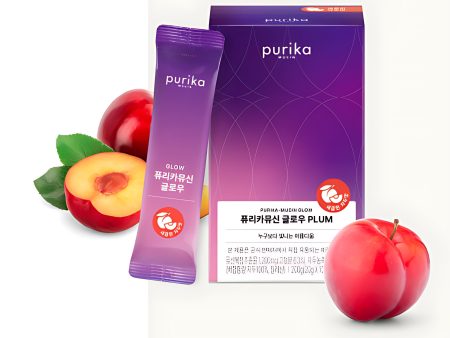 PURIKA MUCIN Glow Plum 20g*10pack Supply